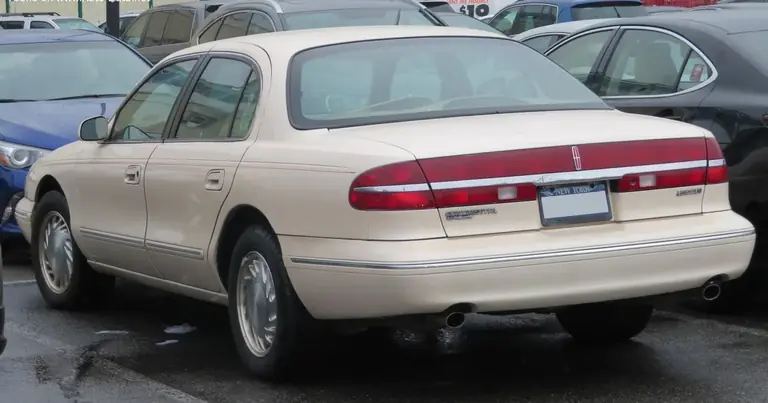 Lincoln Continental IX (1995-2002)