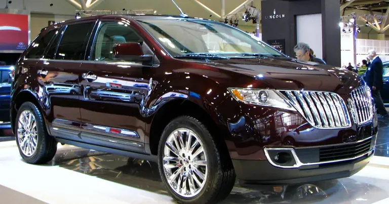 Lincoln MKX I (facelift 2011) (2011-2015)