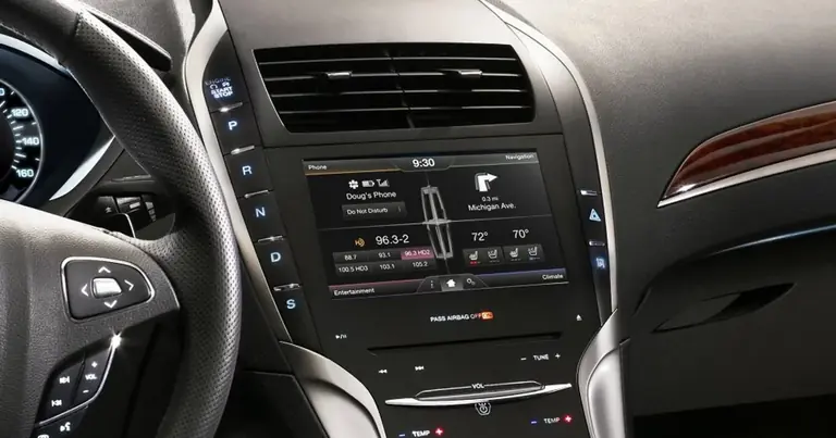 Lincoln MKZ II (2012-2016)
