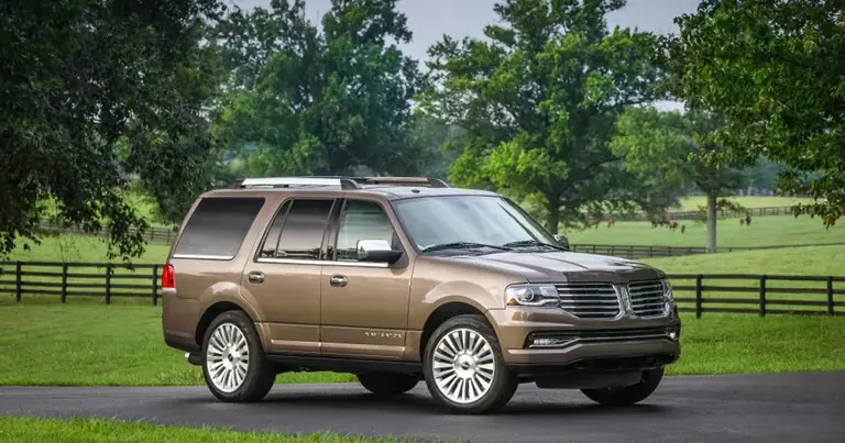 Lincoln Navigator III (facelift 2015) (2014-2017)