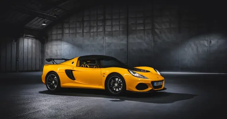 Lotus Exige III S Coupe (facelift 2018) (2018-Heute)