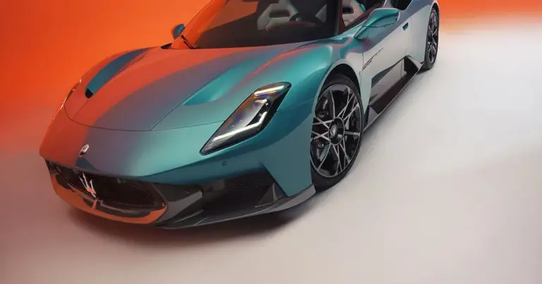 Maserati MCPURA Cielo (2025-Heute)