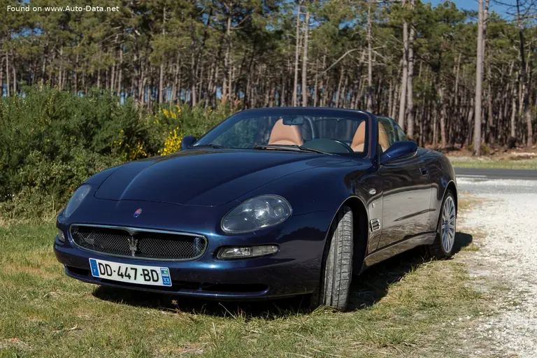 Maserati Spyder