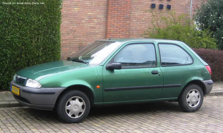 Mazda 121 III (JASM,JBSM)