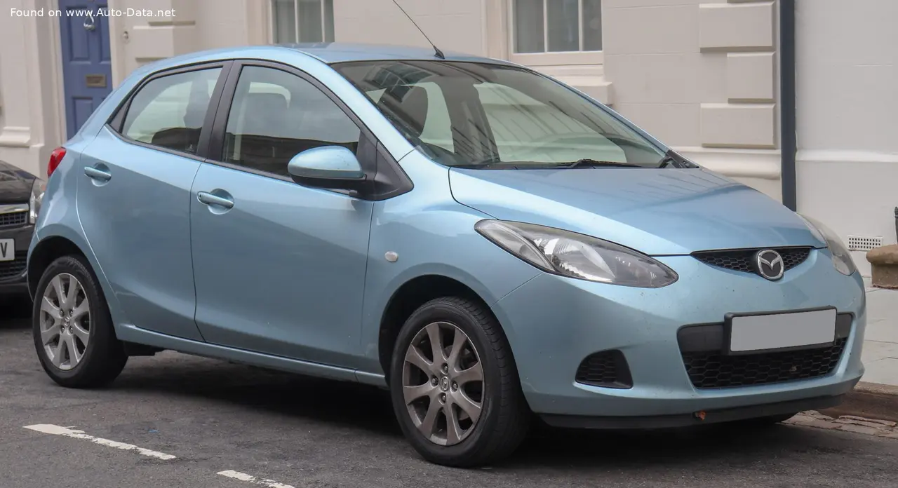 Mazda Mazda2 II (DE) (2007-2010)
