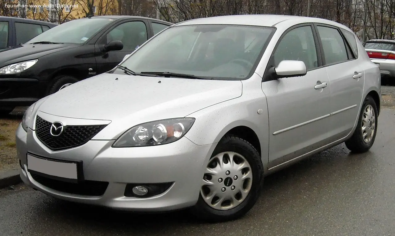 Mazda Mazda3 I (BK) (2003-2006)