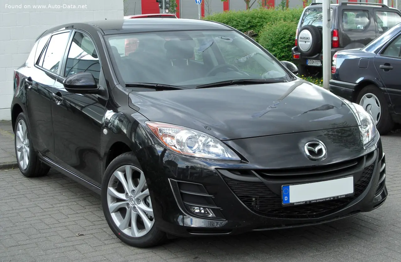 Mazda Mazda3 II (BL) (2009-2011)