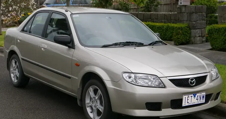 Mazda 323 S VI (BJ) (1998-2003)
