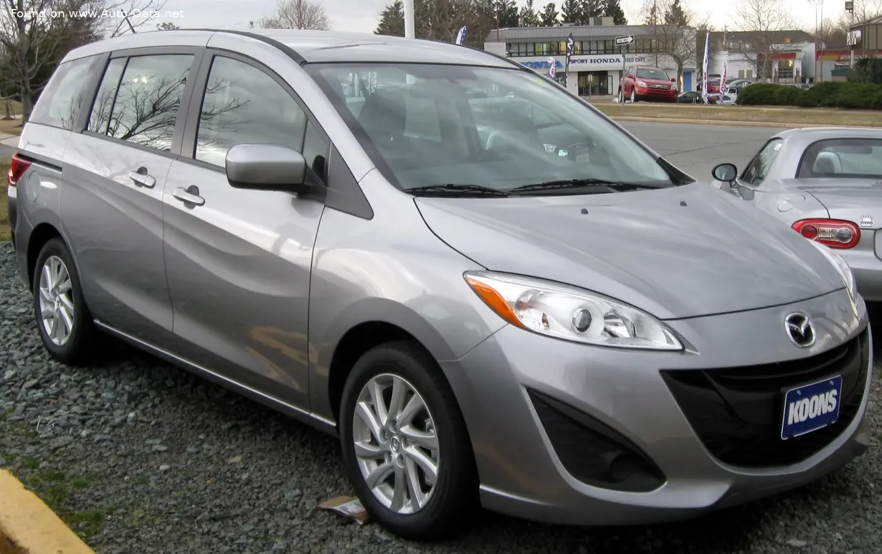 Mazda Mazda5 II (2010-2017)