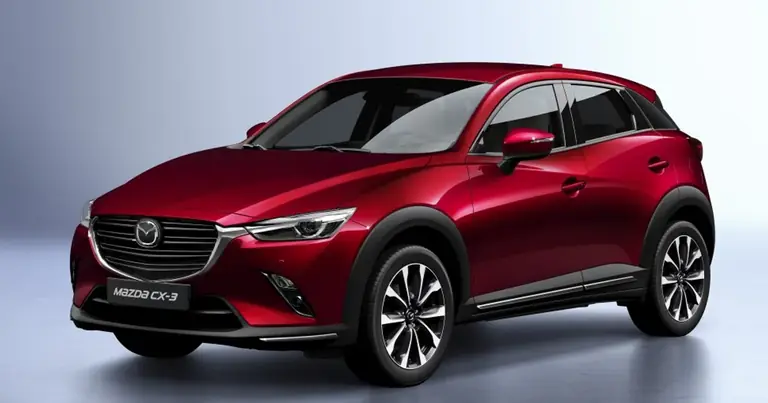 Mazda CX-3 (facelift 2018) (2018-Heute)