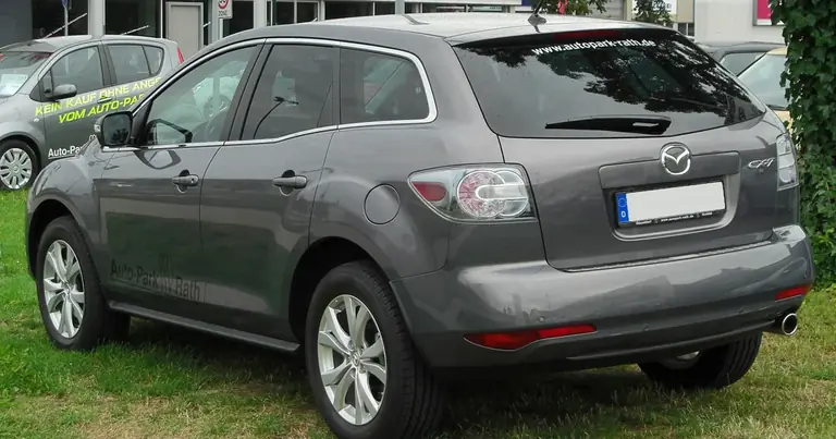Mazda CX-7 (facelift 2009) (2009-2012)