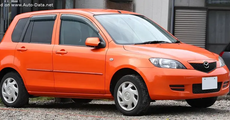 Mazda Demio (DY) (2003-2007)
