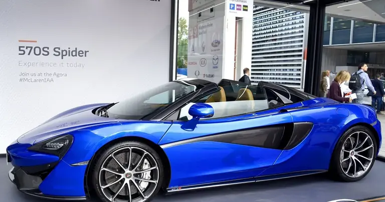 McLaren 570S Spider (2017-Heute)