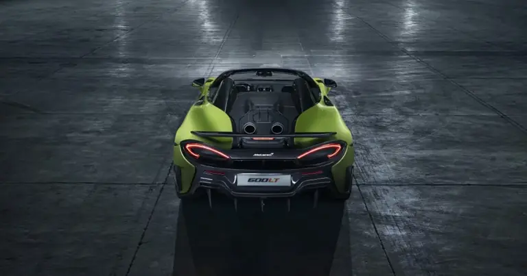 McLaren 600LT Spider (2019-Heute)