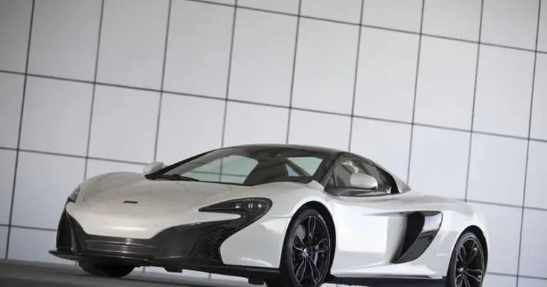 McLaren 650S Spider (2015-2017)