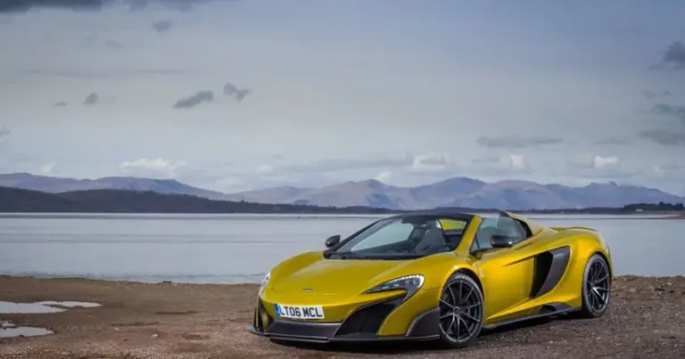 McLaren 675LT Spider (2016-2017)