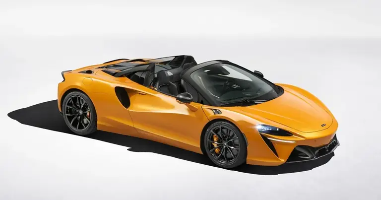 McLaren Artura Spider (2024-Heute)
