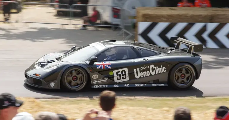 McLaren F1 GTR (1995-1997)