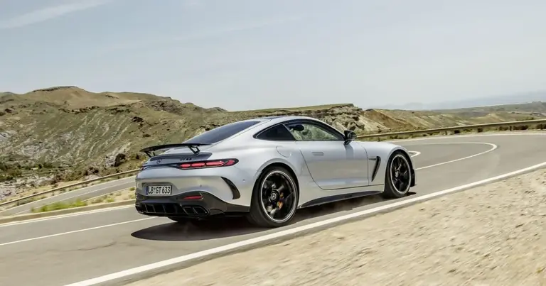 Mercedes-Benz AMG GT (C192) (2023-Heute)