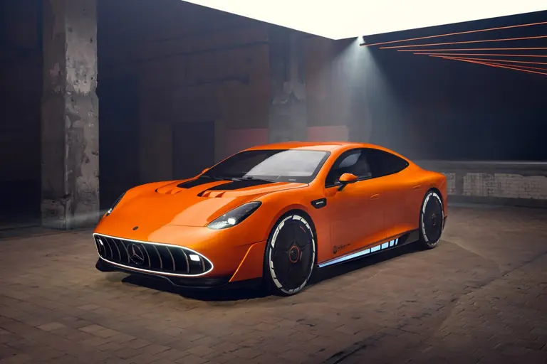 Mercedes-Benz CONCEPT AMG GT XX