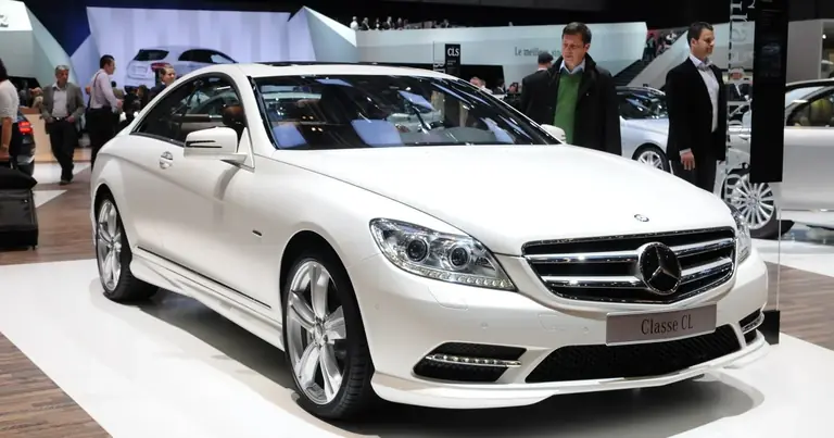 Mercedes-Benz CL (C216, facelift 2010) (2010-2013)