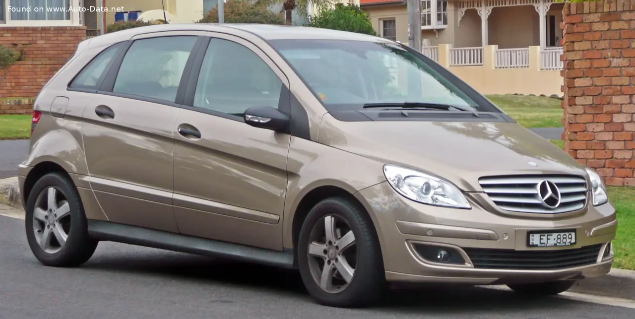 Mercedes-Benz Classe B W245 (2005-2008)