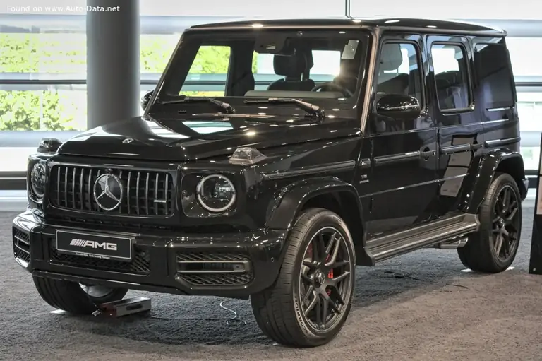 Mercedes-Benz Classe G 2018 (2000-Heute)