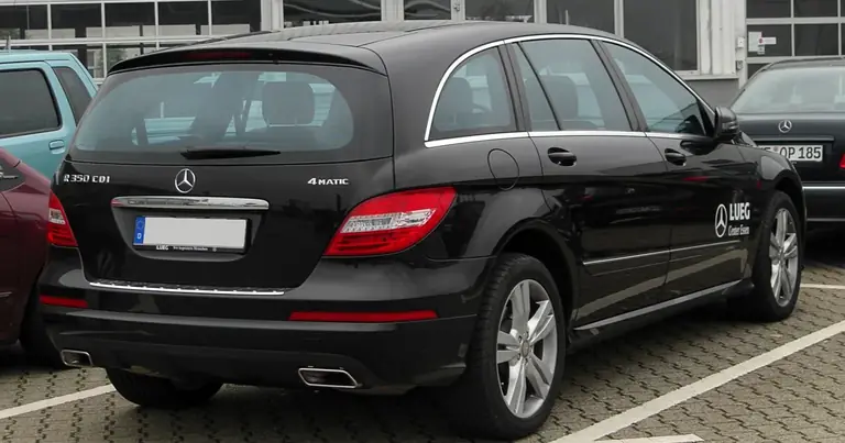 Mercedes-Benz Classe R Long (W251, facelift 2010) (2010-2014)