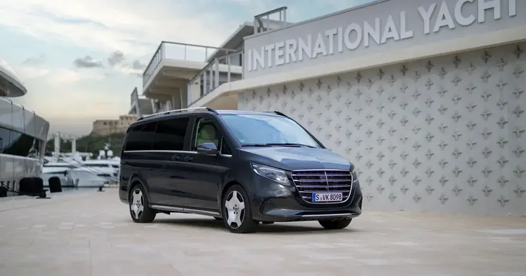 Mercedes-Benz Classe V Long (V447, facelift 2024) (2024-Heute)