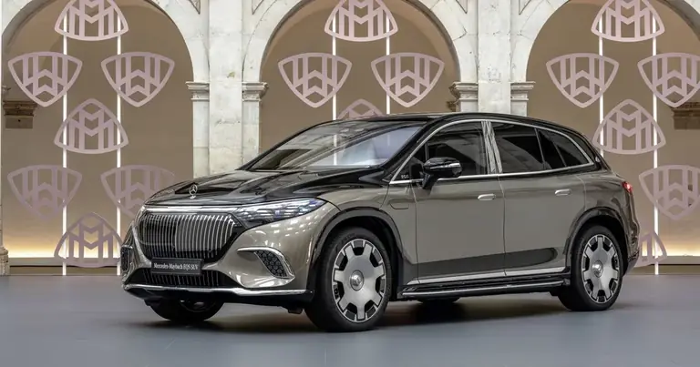 Mercedes-Benz Maybach EQS SUV (Z296) (2023-Heute)