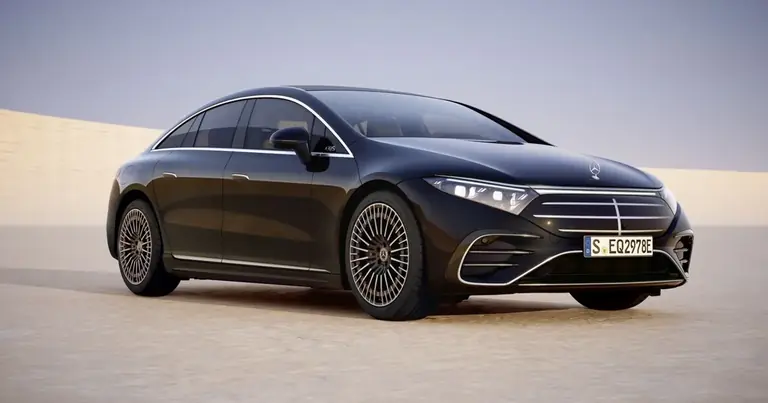 Mercedes-Benz EQS (V297, facelift 2024) (2024-Heute)