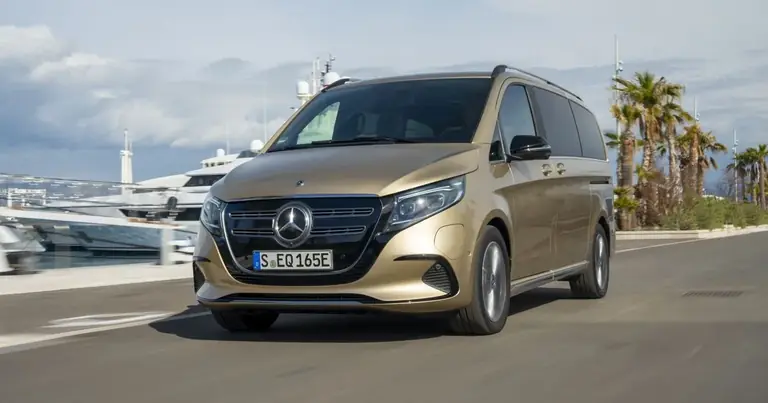 Mercedes-Benz EQV (V447, facelift 2024) Long (2024-Heute)