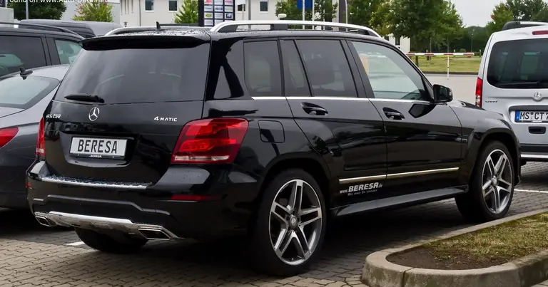 Mercedes-Benz GLK (X204, facelift 2012) (2012-2015)