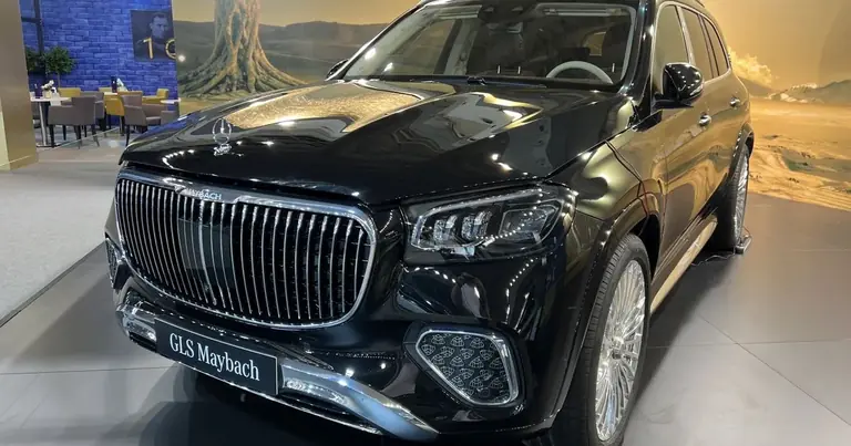 Mercedes-Benz Maybach GLS (X167, facelift 2023) (2023-Heute)