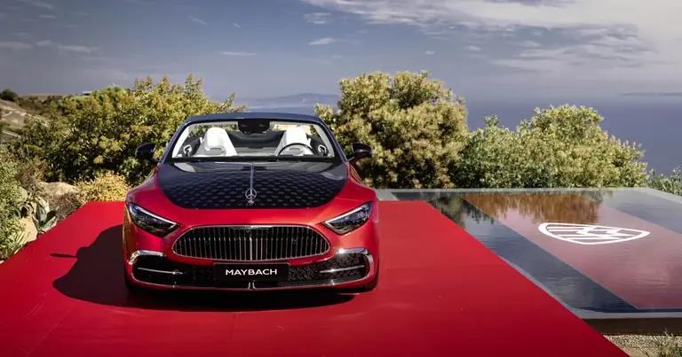 Mercedes-Benz Maybach SL (R232) (2025-Heute)