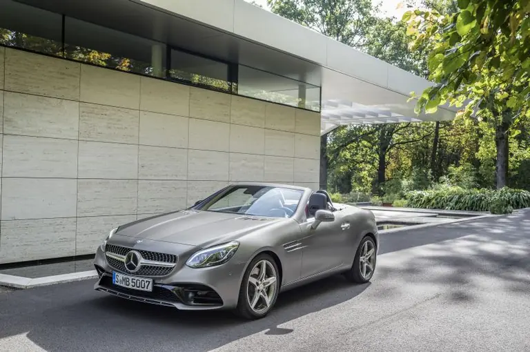 Mercedes-Benz SLC (R172 facelift 2016)