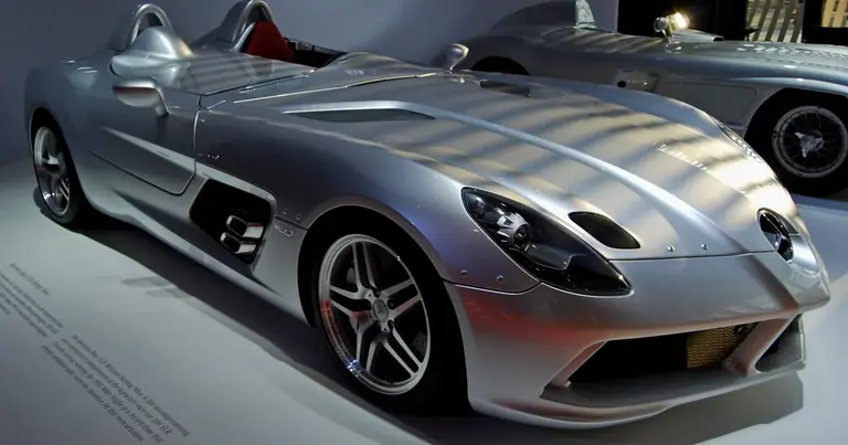 Mercedes-Benz SLR McLaren (Z199) Stirling Moss (2009)