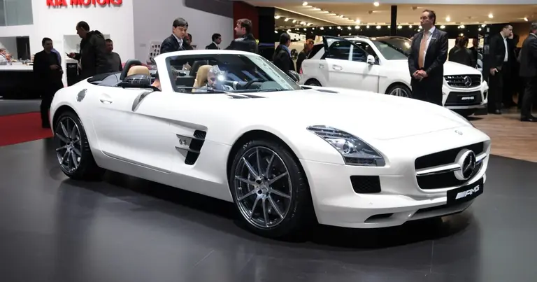 Mercedes-Benz SLS AMG Roadster (R197) (2011-2014)