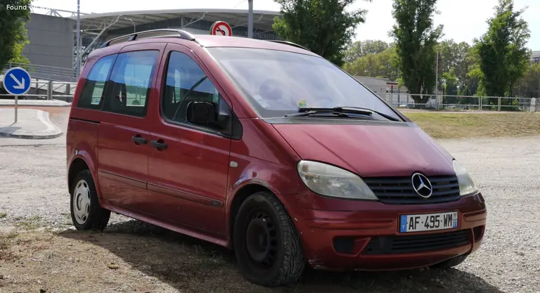 Mercedes-Benz Vaneo (W414)