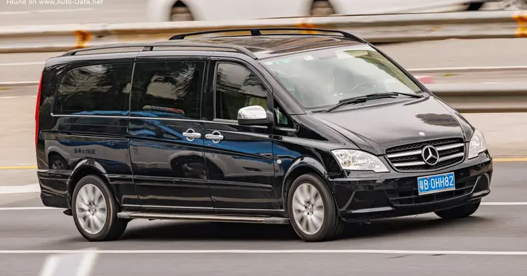Mercedes-Benz Viano (W639, facelift 2010) (2010-2014)