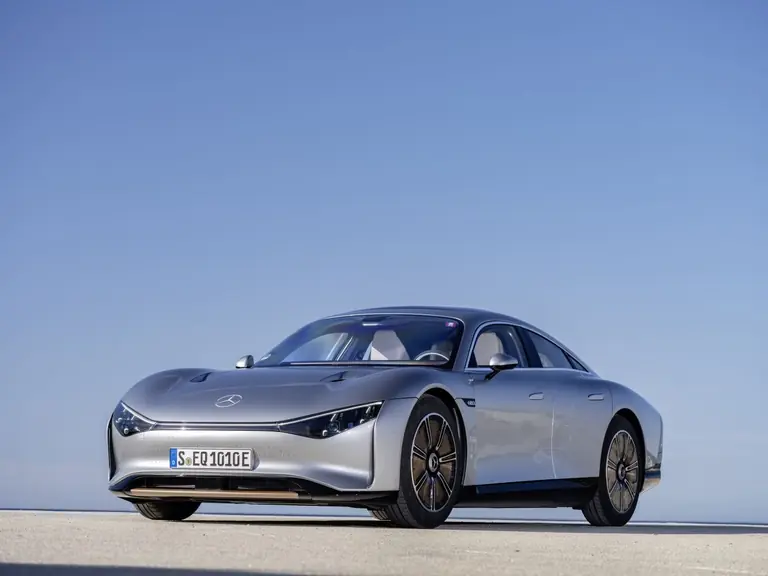 Mercedes-Benz VISION EQXX