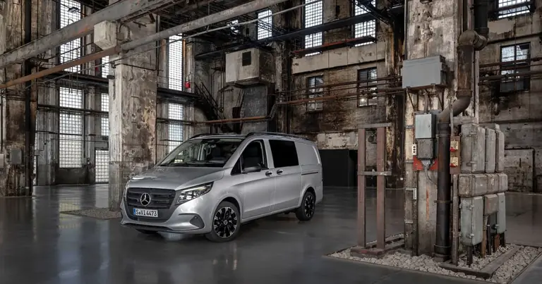 Mercedes-Benz Vito (W447, facelift 2023) Mixto Longue (2023-Heute)