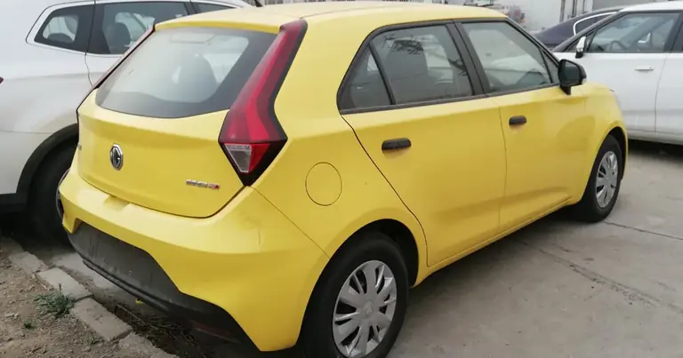 MG MG3 II (facelift 2018) (2018-2024)