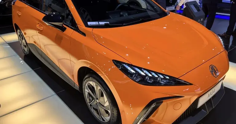 MG MG4 EV I (2022-Heute)