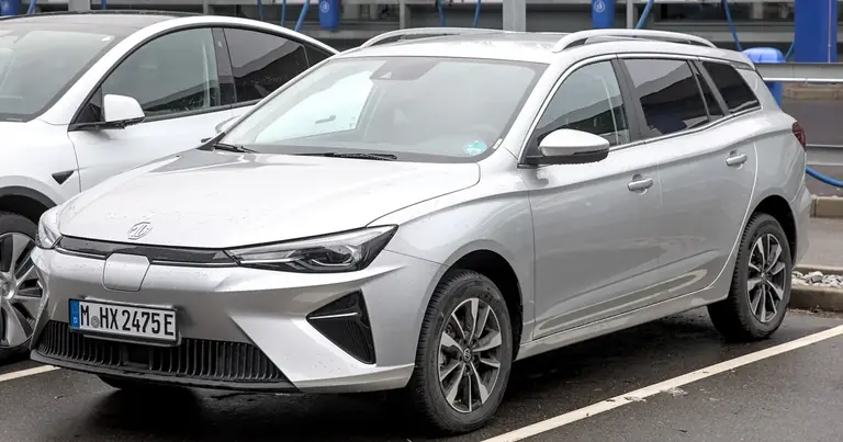 MG MG5 II (facelift 2023) (2023-Heute)