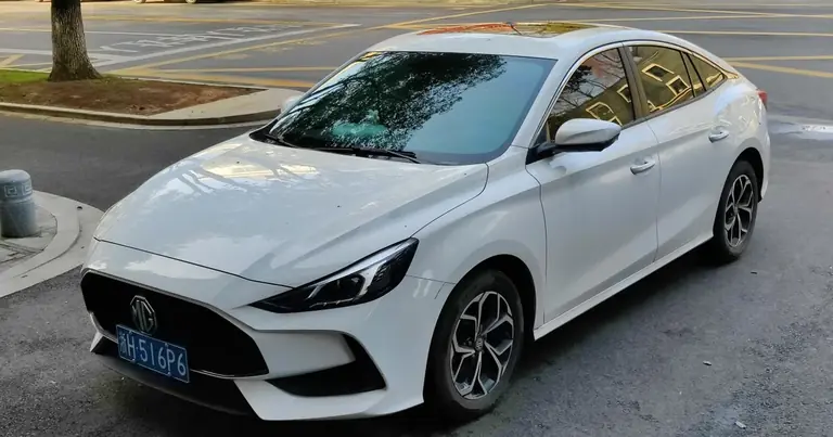 MG MG5 II (2020-Heute)