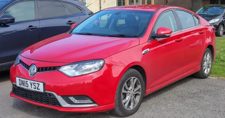 MG MG6 I (facelift 2015) (2015-2017)