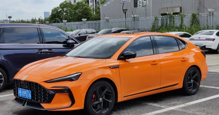 MG MG6 II (facelift 2021) (2021-Heute)