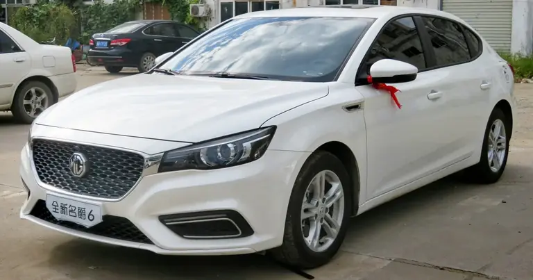 MG MG6 II (2017-2020)