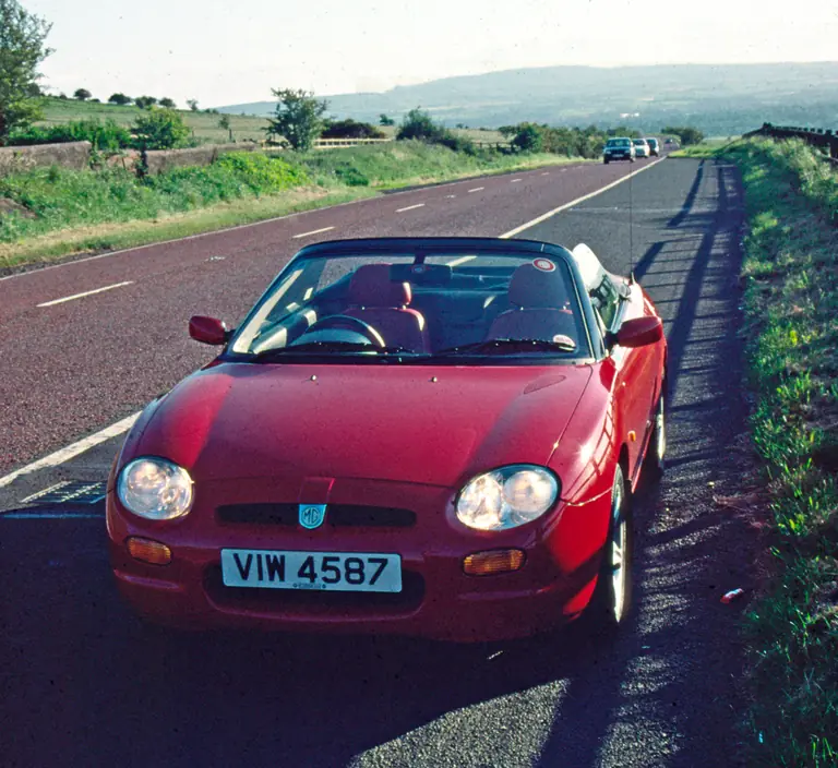 MG MGF